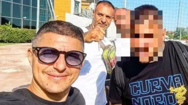 פשעים אלימים ומסוכנים בחסות הכדורגל. ברטה (צילום: צילום מסך, מתוך הרשתות החברתיות)