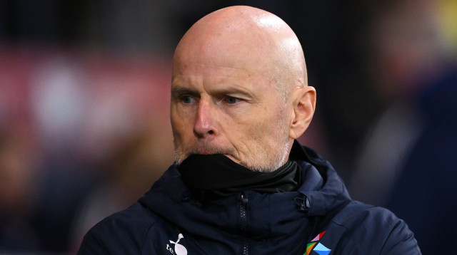 מאמן נבחרת נורבגיה סטאלה סולבאקן (צילום: GettyImages, Stu Forster)