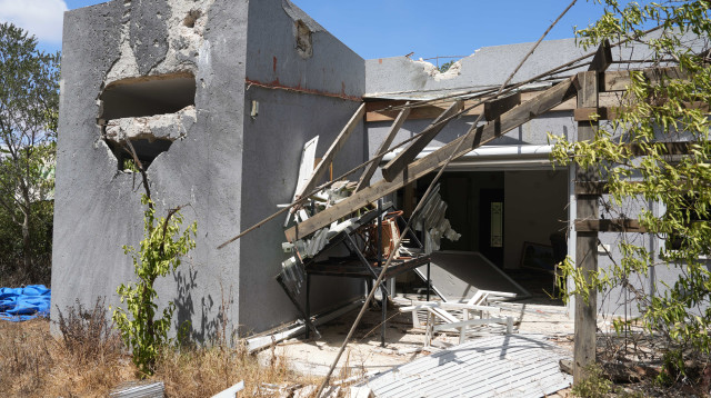 קיבוץ מנרה חרבות ברזל (צילום: אייל מרגולין פלאש 90)