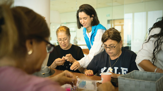 פעילויות למבוגרים (צילום: אריאל חנין)