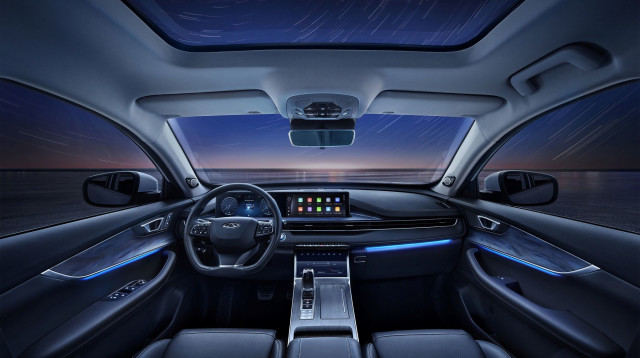 CHERY מחדשת ומשדרגת את דגמי סדרת ה- TIGGO PRO (צילום: צ'רי)