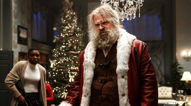 מי מפחד מסנטה? (צילום: נטפליקס)