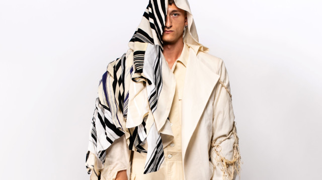 עיצוב של הסטודנט גל דוניצה (צילום: אחיקם בן יוסף)