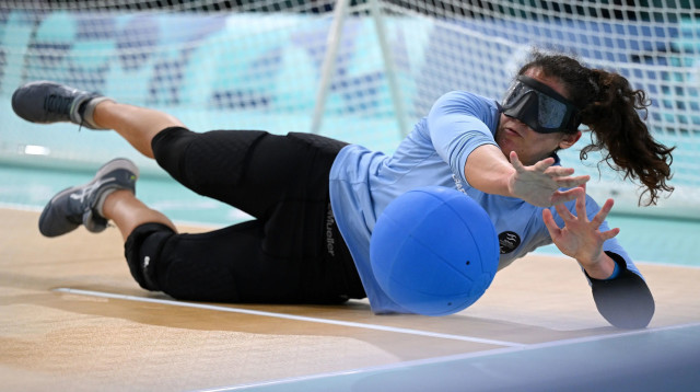 ליהיא בן דוד שחקנית נבחרת ישראל כדורשער (צילום: GettyImages, Tullio M. Puglia)