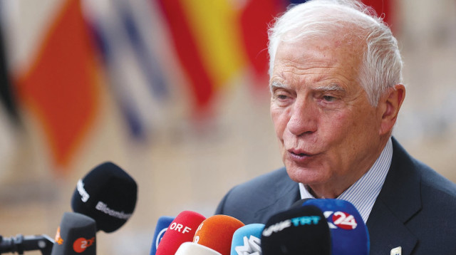 ז'זופ בורל (צילום: רויטרס)