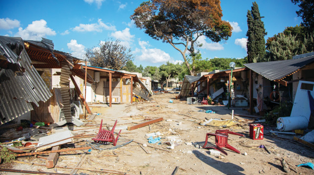 כפר עזה (צילום: אדי ישראל, פלאש 90)