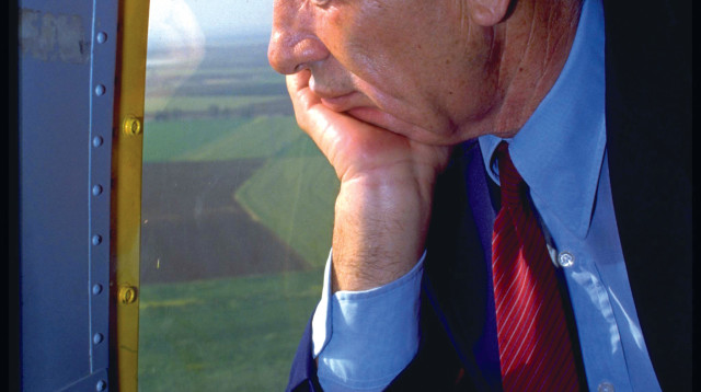 שמעון פרס (צילום: ארכיון נתי הרניק, לע"מ)