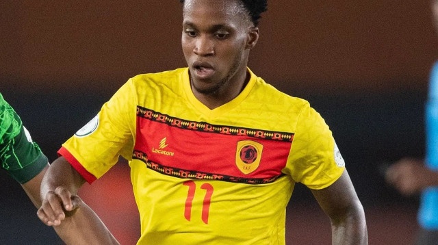 מילסון במדי נבחרת אנגולה (צילום: GettyImages, Visionhaus)