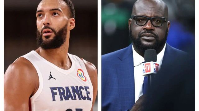 רודי גובר נגד שאקיל אוניל (צילום: GettyImages, אילוסטרציה)