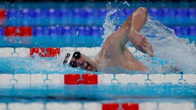 אלוף העולם יוכל לזכות הערב במדליית זהב נוספת (צילום: רויטרס)