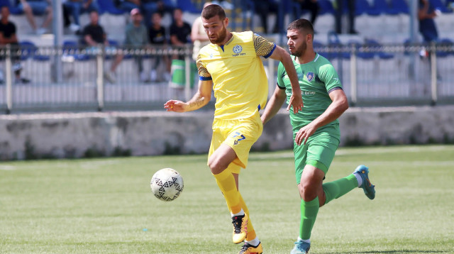 עידו אקסברד, מכבי הרצליה (צילום: קובי אליהו)