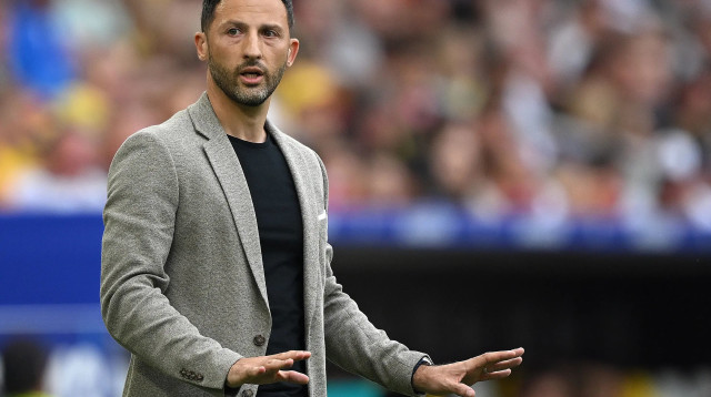 מאמן נבחרת בלגיה, דומניקו טדסקו (צילום: GettyImages, Clive Mason)