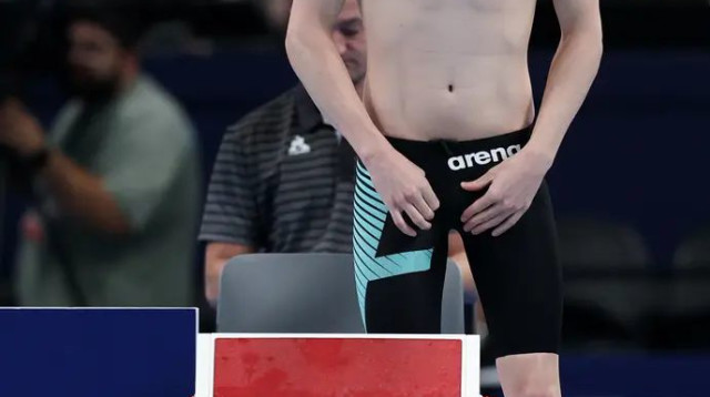 שיפר את המיקום מהמוקדמות. אריאל מליאר (צילום: GettyImages, Sean M. Haffey)