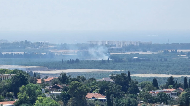 פגיעה ישירה בבית בשלומי (צילום: שימוש לפי סעיף 27א')