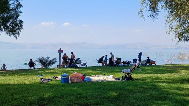 הכנרת שוממת (צילום: טל אסף, איגוד ערים כינרת)