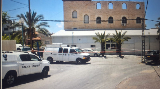 משטרות בטמרה, ארכיון (צילום: דוברות המשטרה)