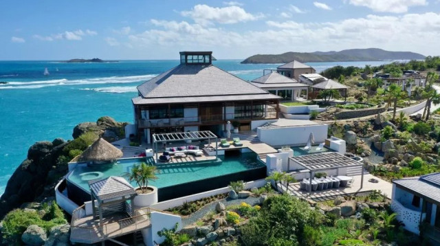 וילת Cape Stout (צילום: Moskito Island Estates)