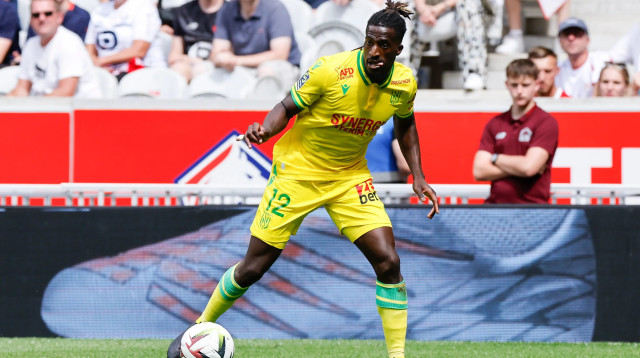 קאדר במבה במדי נאנט (צילום: GettyImages, Catherine Steenkeste)