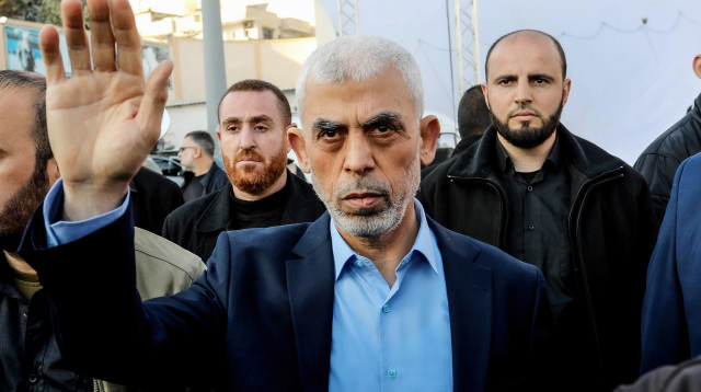 יחיא סינוואר (צילום: רויטרס)