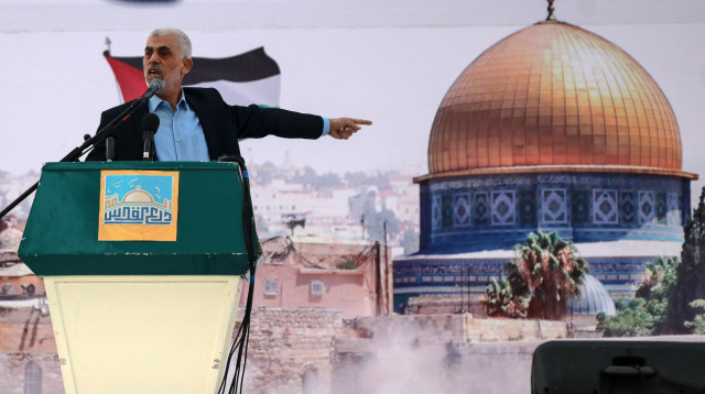 יחיא סינוואר (צילום: רויטרס)