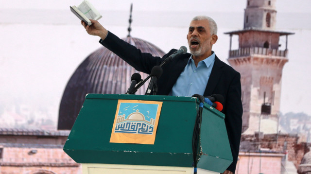 יחיא סינוואר (צילום: רויטרס)