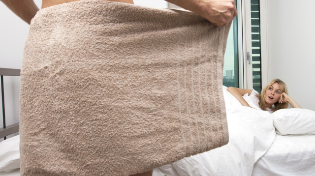 זה גודל הפין המועדף על נשים (צילום: אינג'אימג')