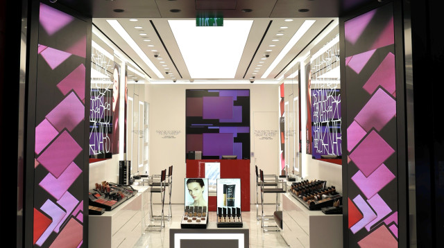 חנות NARS בעופר גרנד קניון באר שבע (צילום: גלינה טולצינסקי)