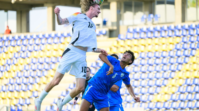 אור ישראלוב, בלם הנבחרת הצעירה (צילום: GettyImages)