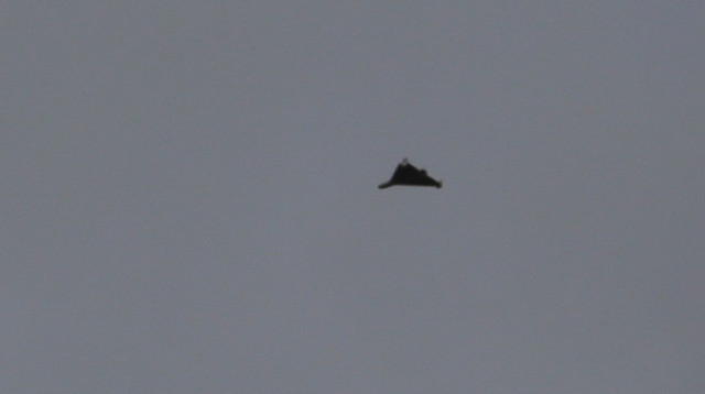 מזל"ט רוסי (צילום: רויטרס)