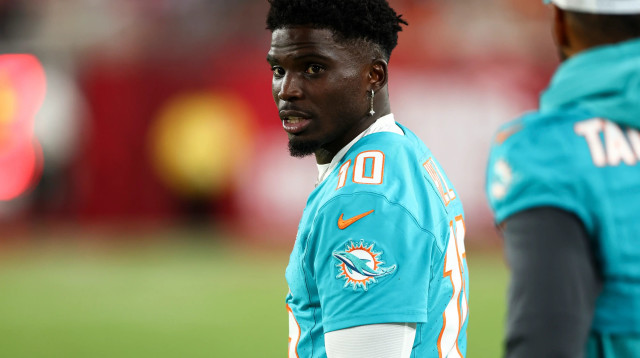 טייריק היל (צילום: GettyImages, Kevin Sabitus)