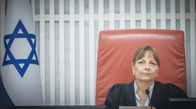 יעל וילנר שופטת העליון (צילום:  יונתן זינדל פלאש 90)