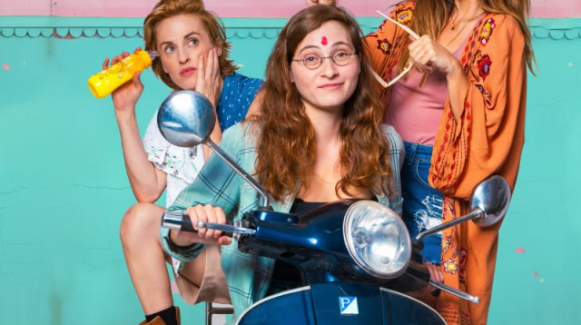 האחיות המוצלחות שלי 4: הודו (צילום: איתן ברנט)