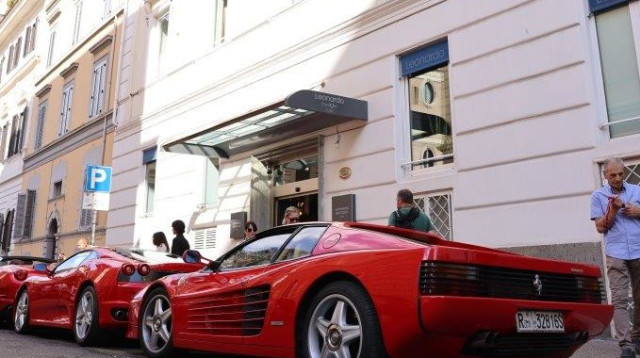 מרומא לפריז, מלון לאונרדו (צילום: Andrea Grazian)