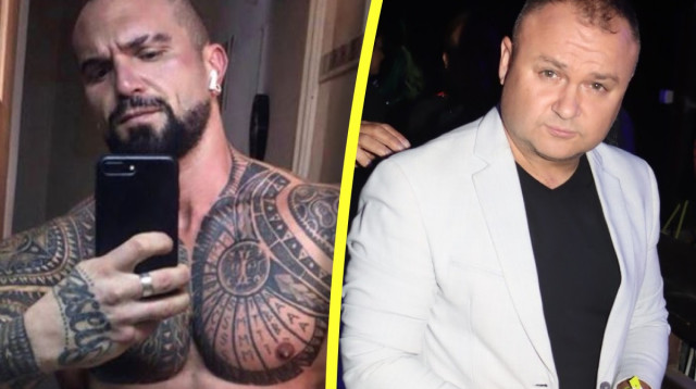 סמיון גרפמן , מישל טרוני (צילום: אור גפן,צילום מסך אינסטגרם)