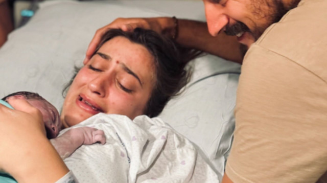 גל מלכה לאחר הלידה (צילום: אינסטגרם)