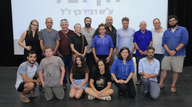 השרת תוכנית הכשרת מדריכים ליישובי העוטף (צילום: עומרי סגן )