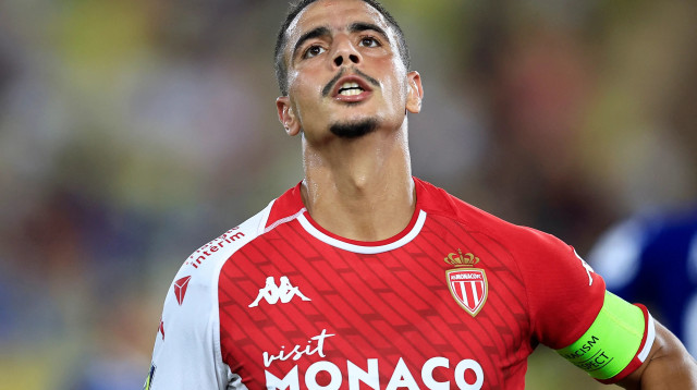 וויסאם בן ידר במדי מונאקו, ספטמבר 2023 (צילום: GettyImages, VALERY HACHE/AFP)