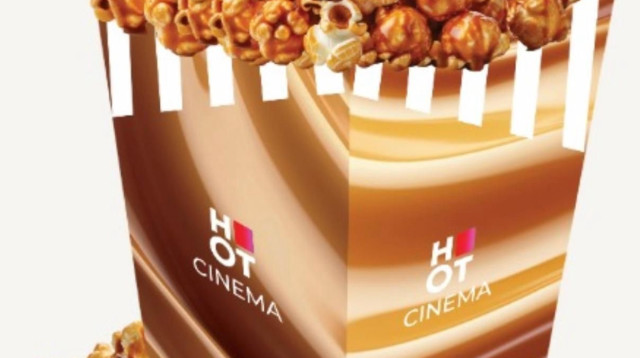 פופקורן מתוק  (צילום: באדיבות הוט סינמה)