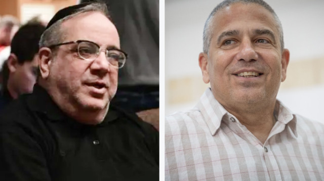 ינון מגל ויגאל גואטה (צילום: אבשלום ששוני, פלאש 90,חיים גולדברג, פלאש 90)