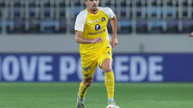 שחקן מכבי תל אביב, דור תורג'מן (צילום: GettyImages, Srdjan Stevanovic)