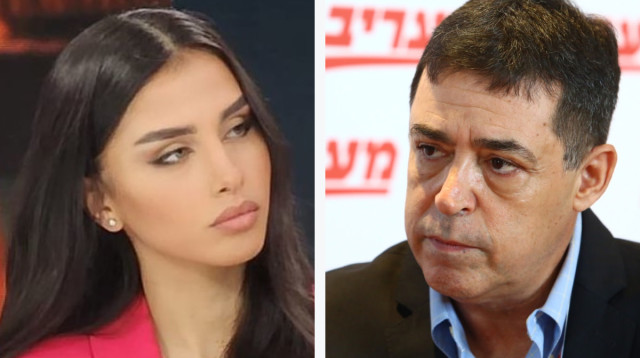 מגי טביבי, בן כספית (צילום: אלוני מור,ערוץ 14,סטודיו תומאס תומר שלום)