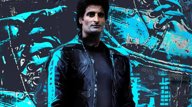 זוהר ארגוב ב-AI (צילום: באדיבות ראובני מוזיקה ומשפחת ארגוב)