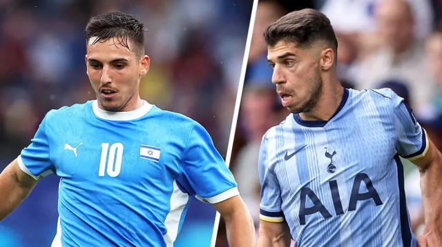 אוסקר גלוך, מנור סולומון (צילום: עיבוד תמונה, צילום: רויטרס, Gettyimages)