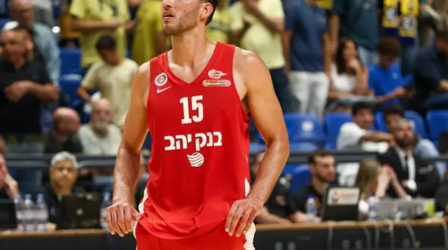 "נורמלי שאחרי זכייה בגביע יש ירידה באנרגיות". נמרוד לוי (צילום: דני מרון)