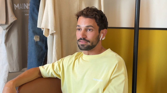 עידן גלפר ל-mainstream (צילום: מערכת TMI)