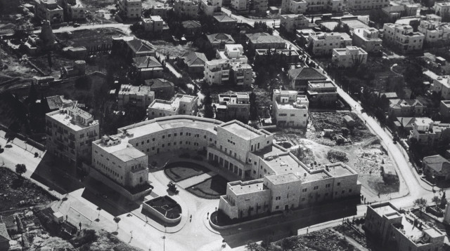 ירושלים טרום קום המדינה (צילום: ארכיון קק"ל)