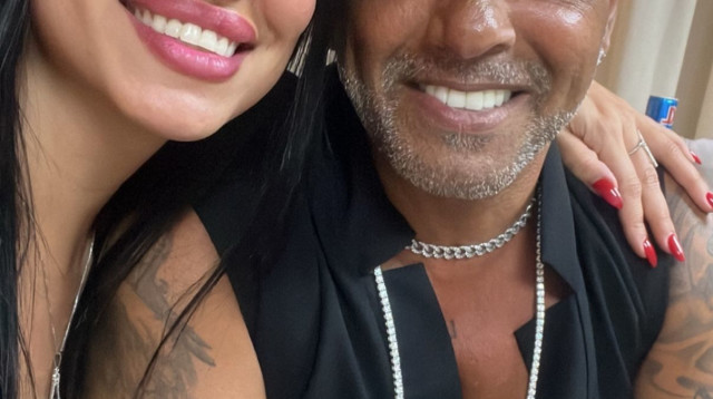 קארין גרינברג בהופעתו של אייל גולן (צילום: צילום מסך אינסטגרם)