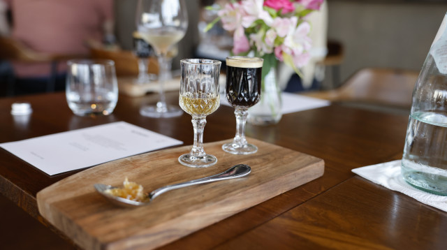 אפריטיף נספרסו (צילום: גיא יחיאלי)