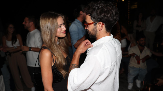 עידן גלפר, אמילי קופר (צילום: אור גפן)