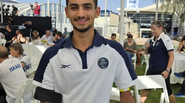 הישגים יוצאי דופן גם במשחקים הפראלימפיים. עמי דדאון (צילום: שלומי גבאי)